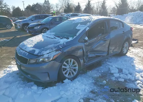 2017 Kia Forte S z USA, uszkodzony, nr VIN 3KPFL4A76HE129691
